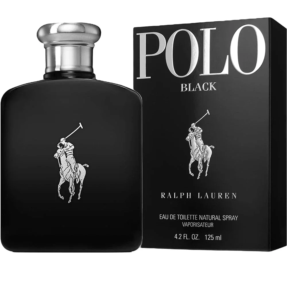 Polo Black Eau de Toilette 4.2 oz